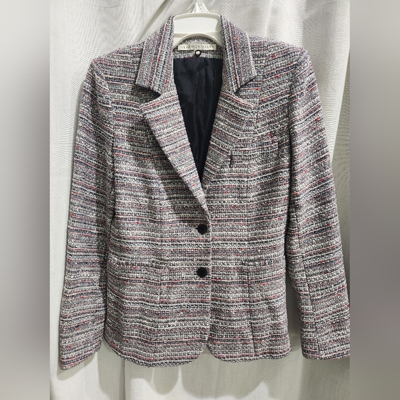 Veronica Beard Jackets & Blazers - Veronica Beard Tweed Dickey Blazer Jacket 2